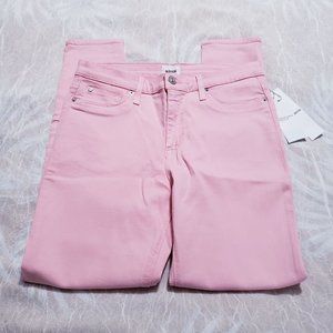 Hudson Jeans Light Pink Skinny Women Jeans